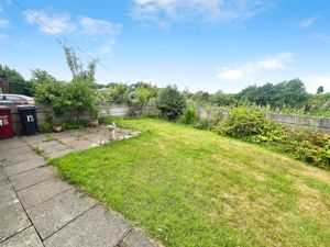 Rear Garden- click for photo gallery